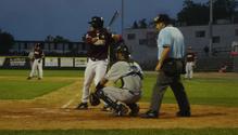 Six Run Inning Dooms A's in Falmouth